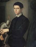 Agnolo Bronzino, Portrait of a Sculptor (mk05)